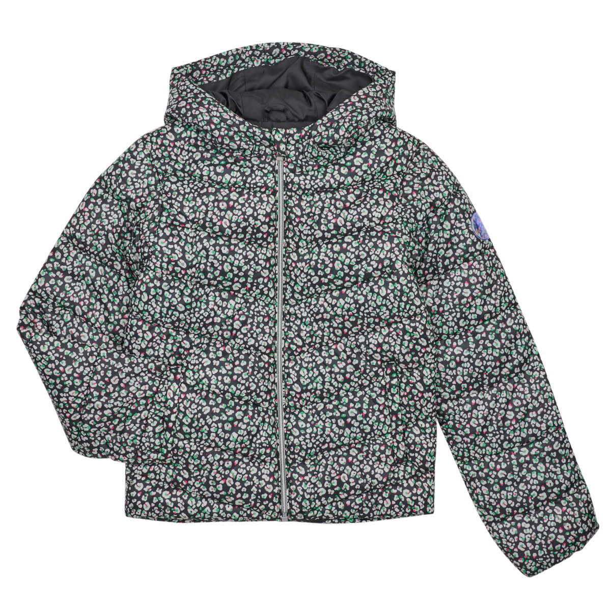 Only - KOGNEWTALIA NEA QUILTD AOP JACKET CP OTW - Multicolour