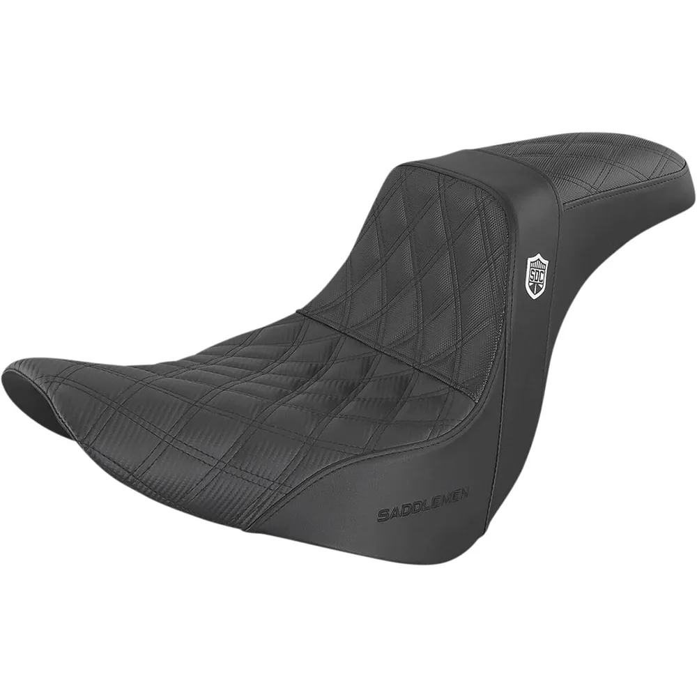 Saddlemen Pro Series SDC Performance Harley Davidson FLSB 1750 ABS Softail Sport Glide 107 2018-2024 SC81829DB motorcycle seat