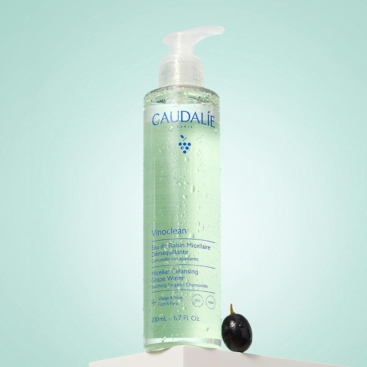 Eau de Raisin Micellaire Démaquillante - 400mL