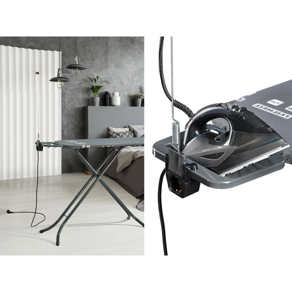 Bügeltisch »Air Board M Black Plus«, schwarz