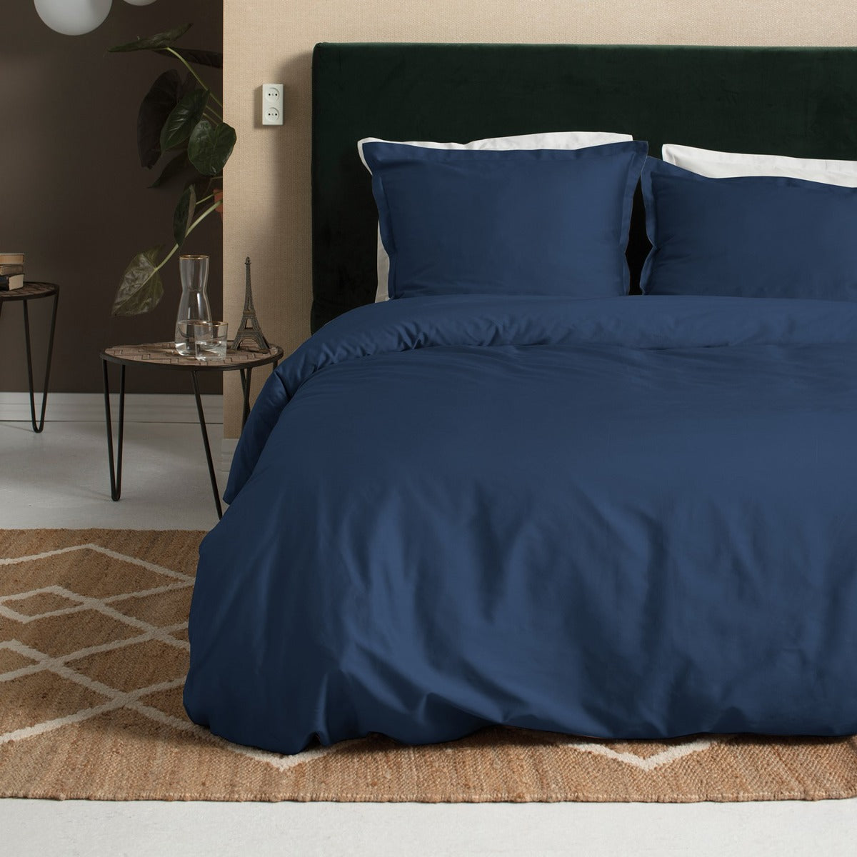 Cinderella Sundays Dekbedovertrek 240 x 200/220 cm - Navy