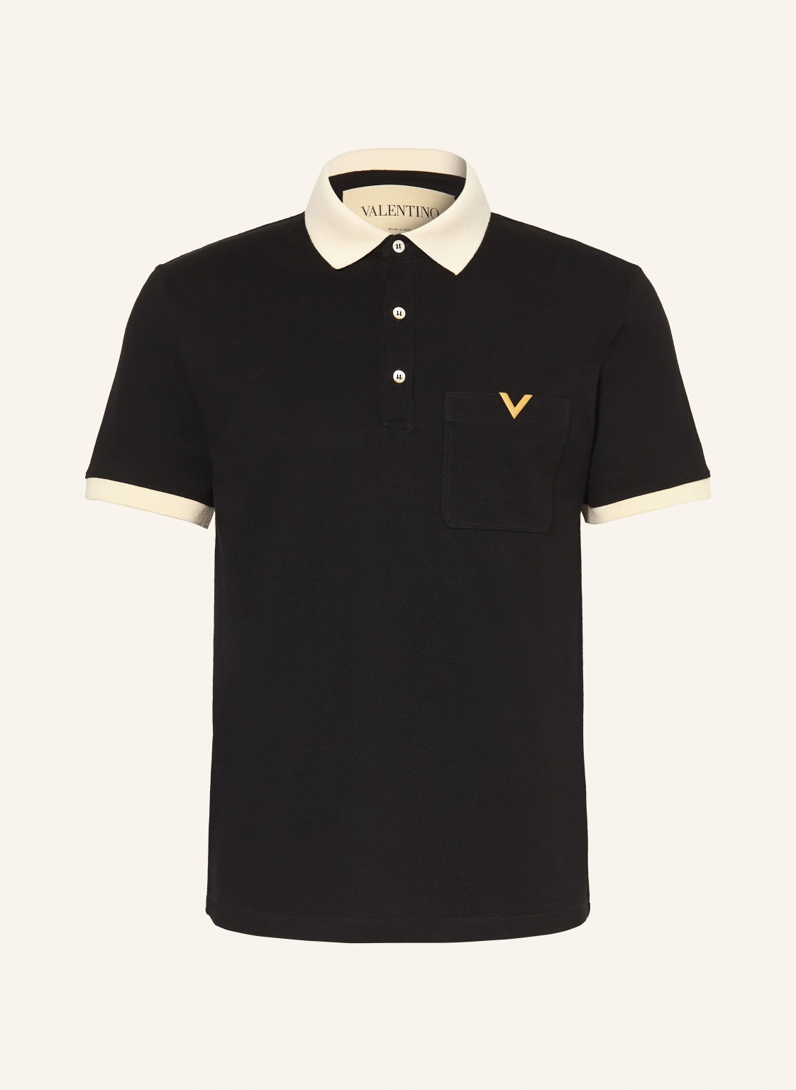 VALENTINO Piqué-Poloshirt