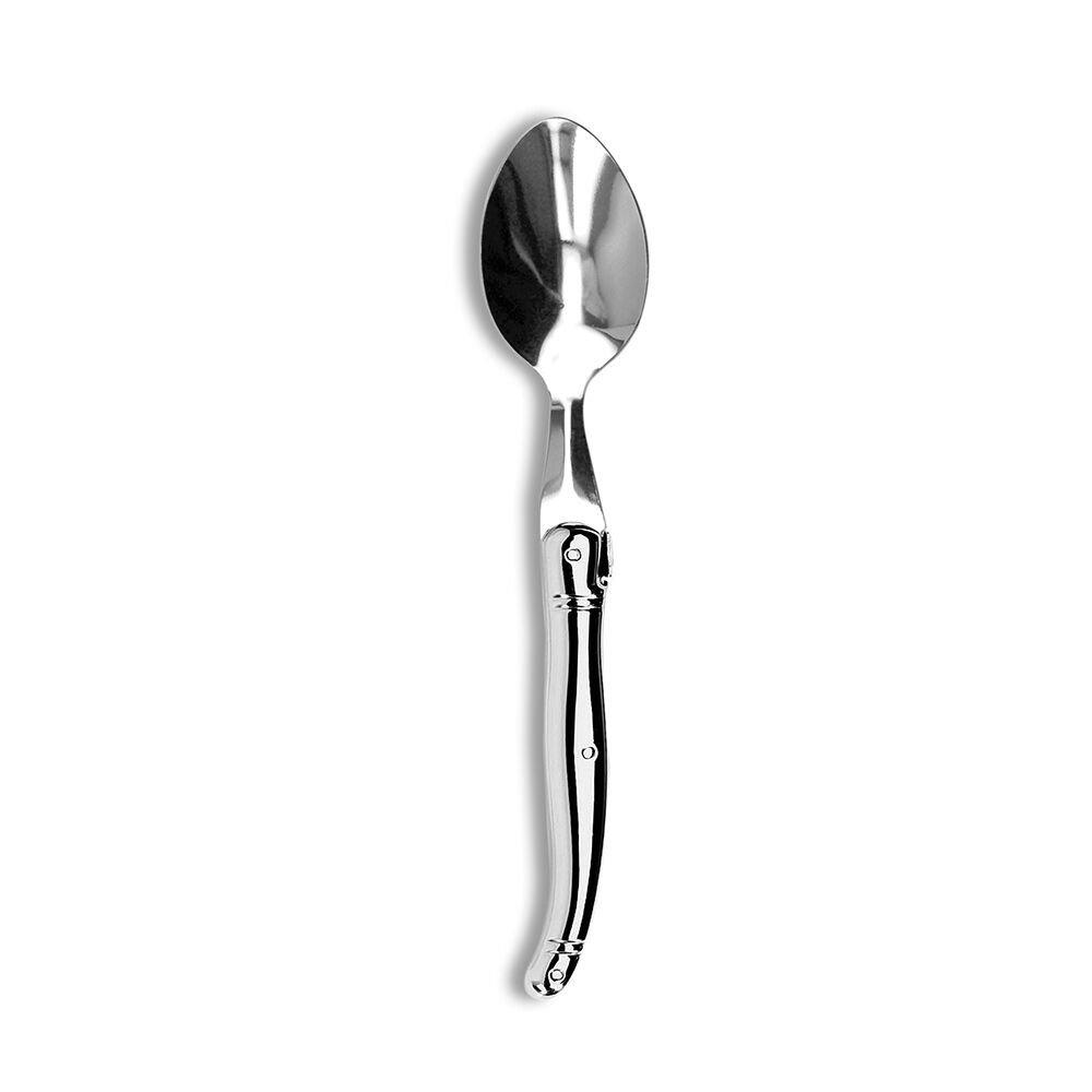 Cuillère Laguiole acier inox gris
