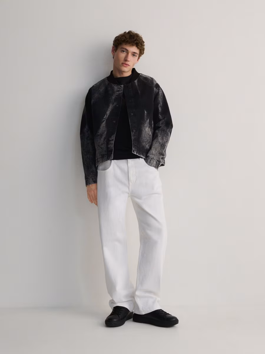 Straight Leg Jeans