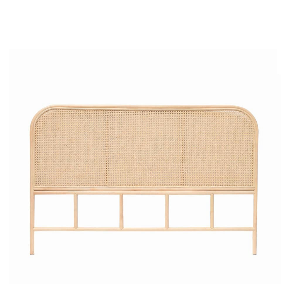 NANASI - Tête de lit en cannage de rotin L188xH110cm