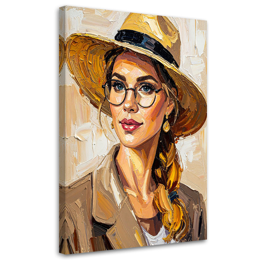 Obraz do sypialni salonu, Portret Kobiata 20x30