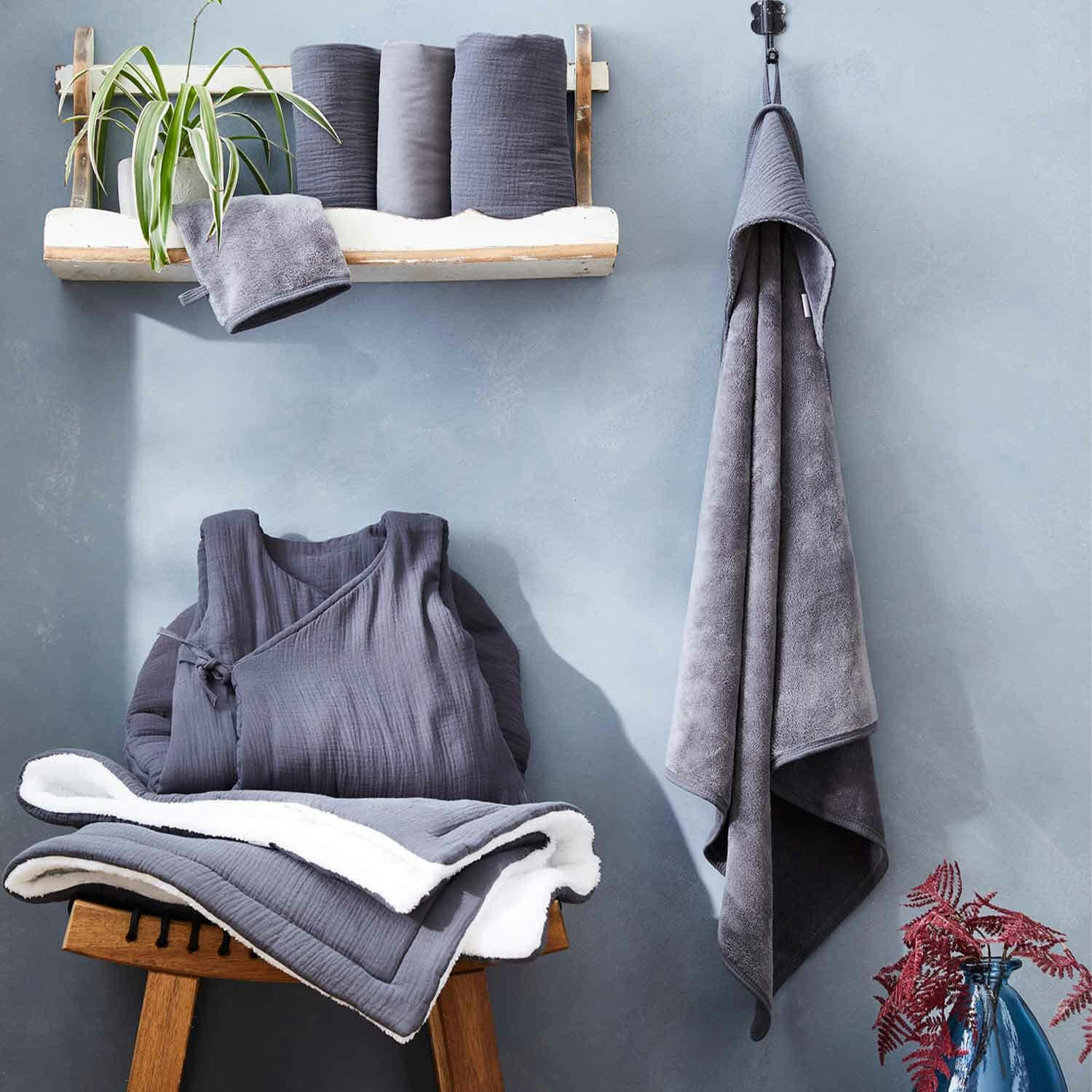 - Gigoteuse doublée  gaze de coton