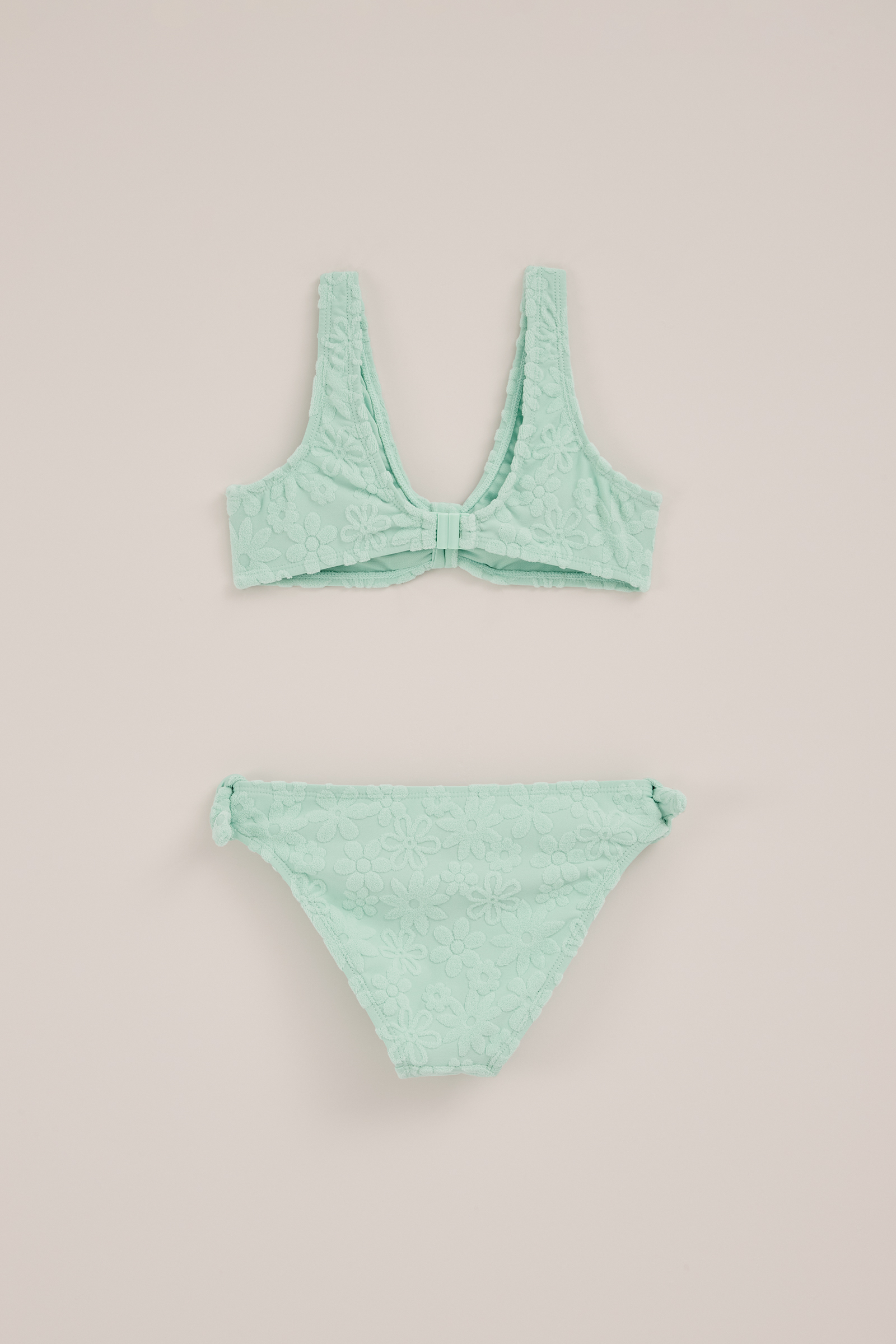 Meisjes bikini met structuur