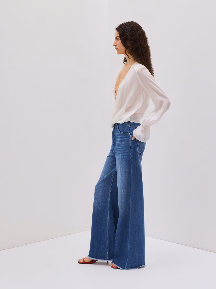 Wide Leg Jeans