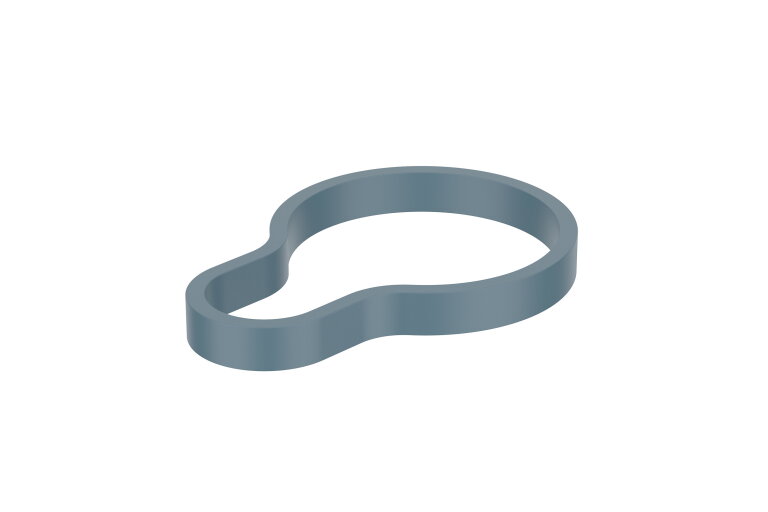 drinkflessen sport strap - frost blue