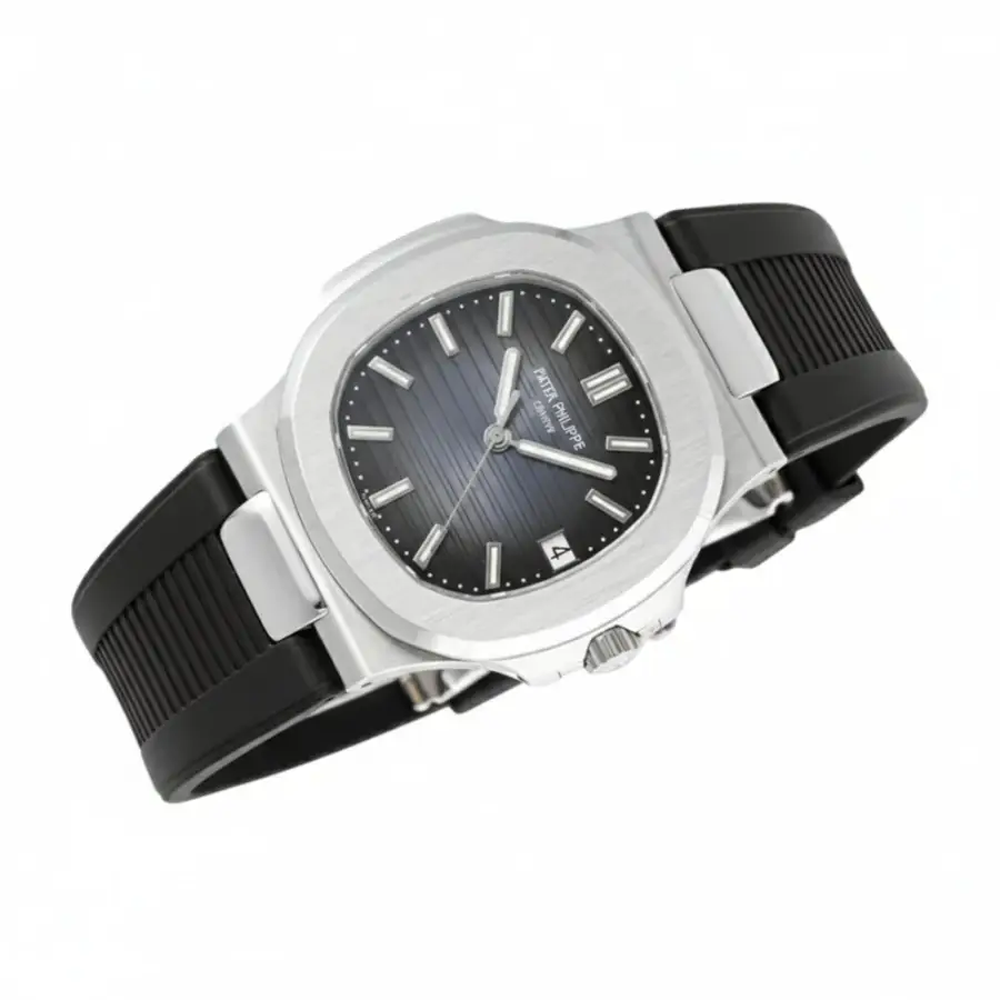 Patek Philippe – Aquanaut –  Rubber Strap – Nautilus – Black