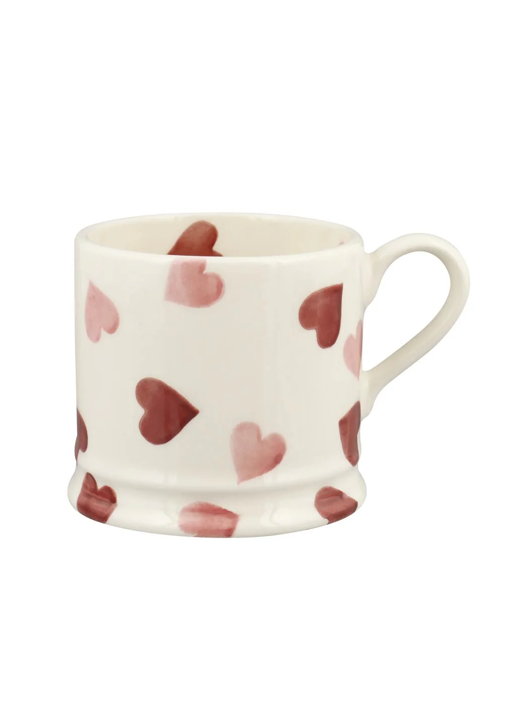 Seconds Pink Hearts Small Mug
