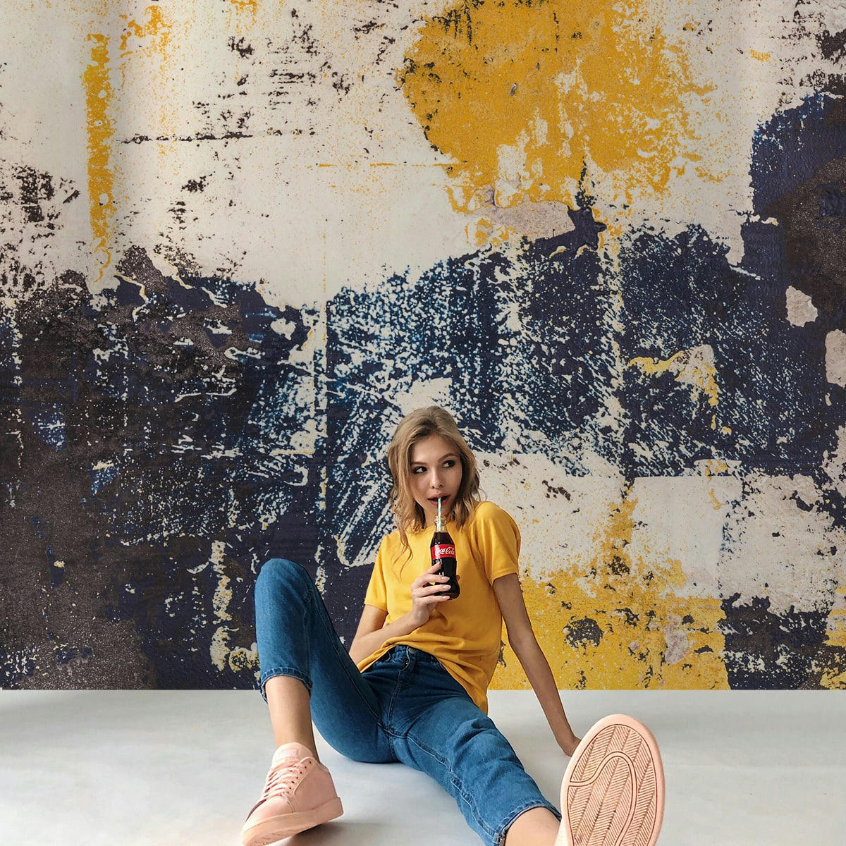 - Papier peint panoramique curacao 425 x 250 cm