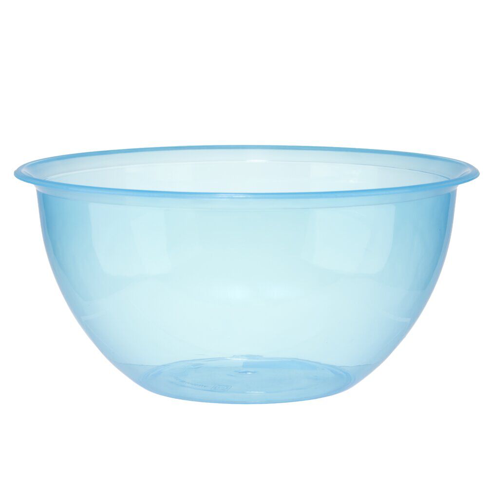 Bol à mixer 5L rond plastique Ø20xH13cm (3 modèles)