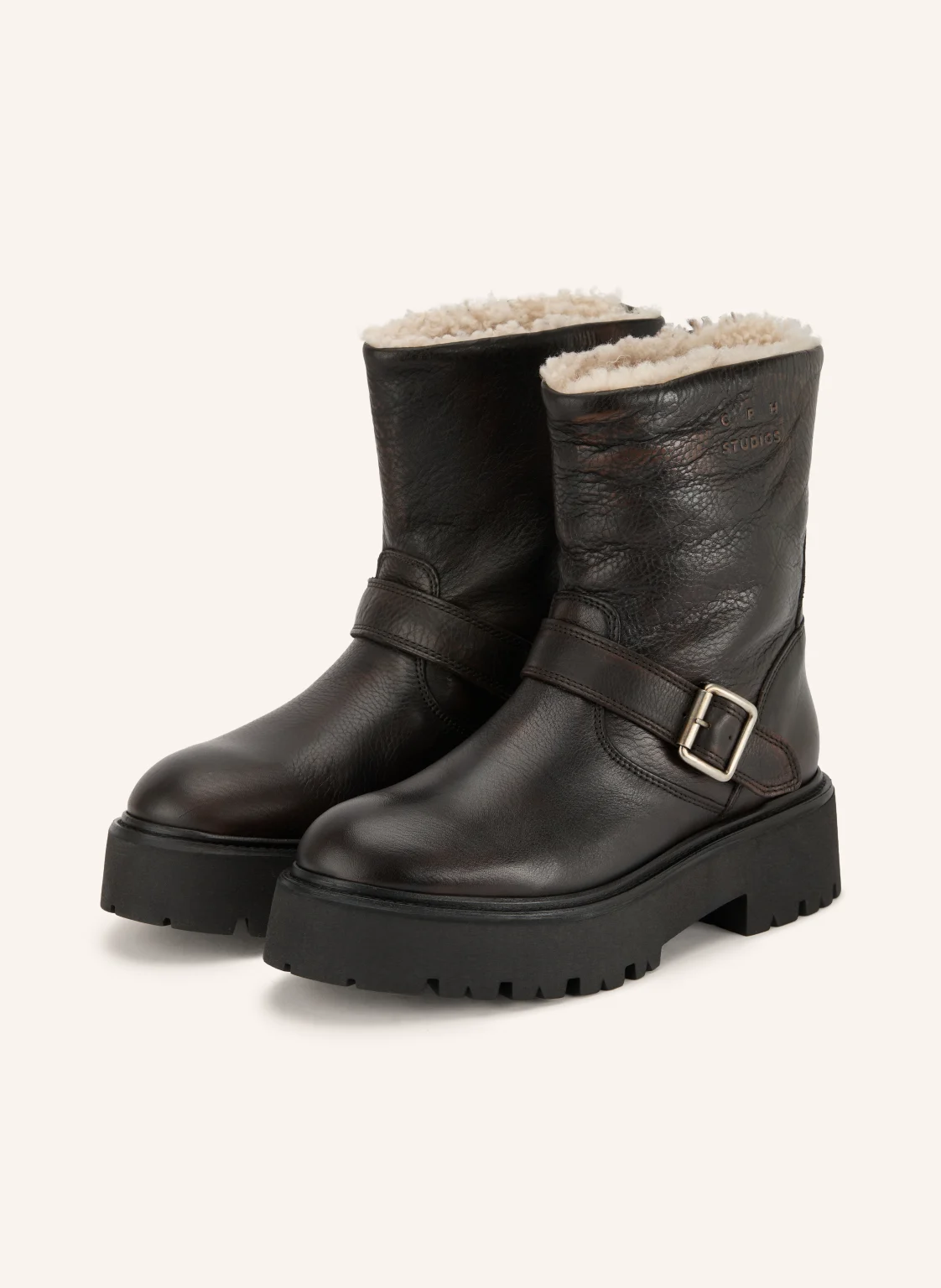 COPENHAGEN STUDIOS Plateau-Boots CPH900