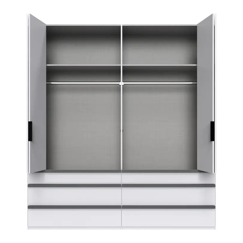 Drehtürenschrank Oxford