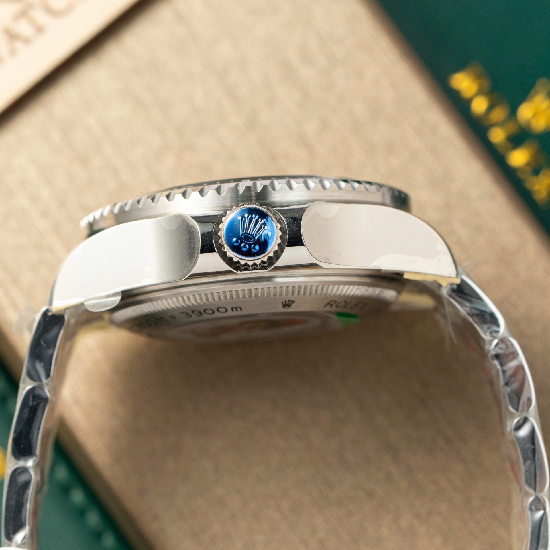 Rolex Deepsea 126660 James Cameron 904L Steel Blue Dial 44mm Oyster Super Clone