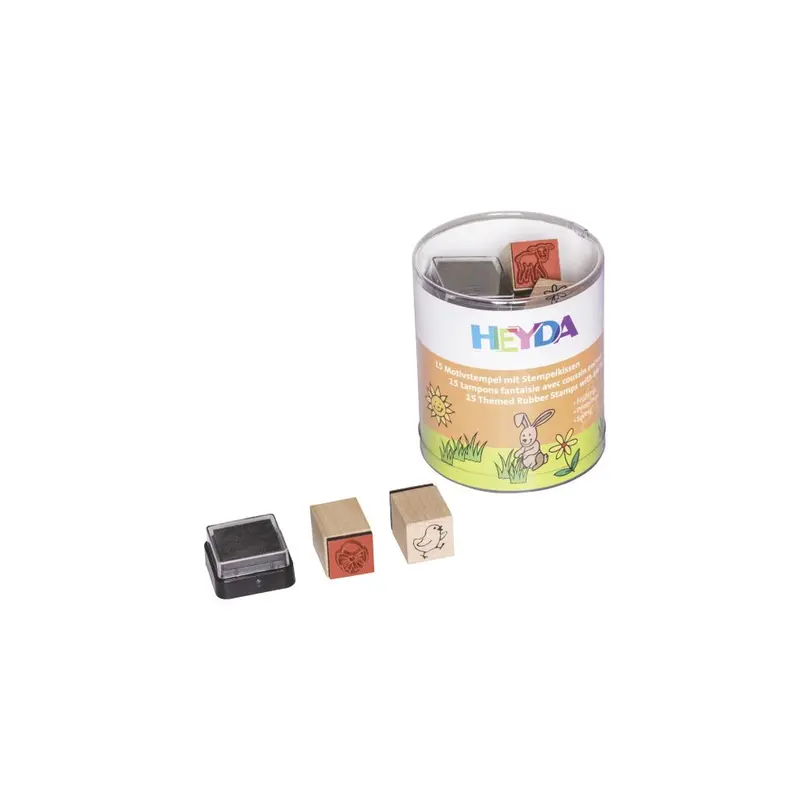 Spielset 16-teilig Frühling