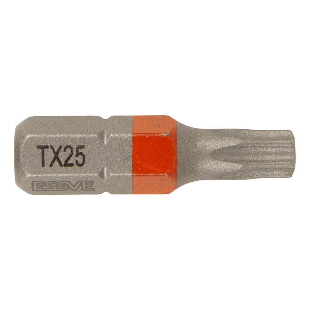 BITS ESSVE TX25 25MM 3PK