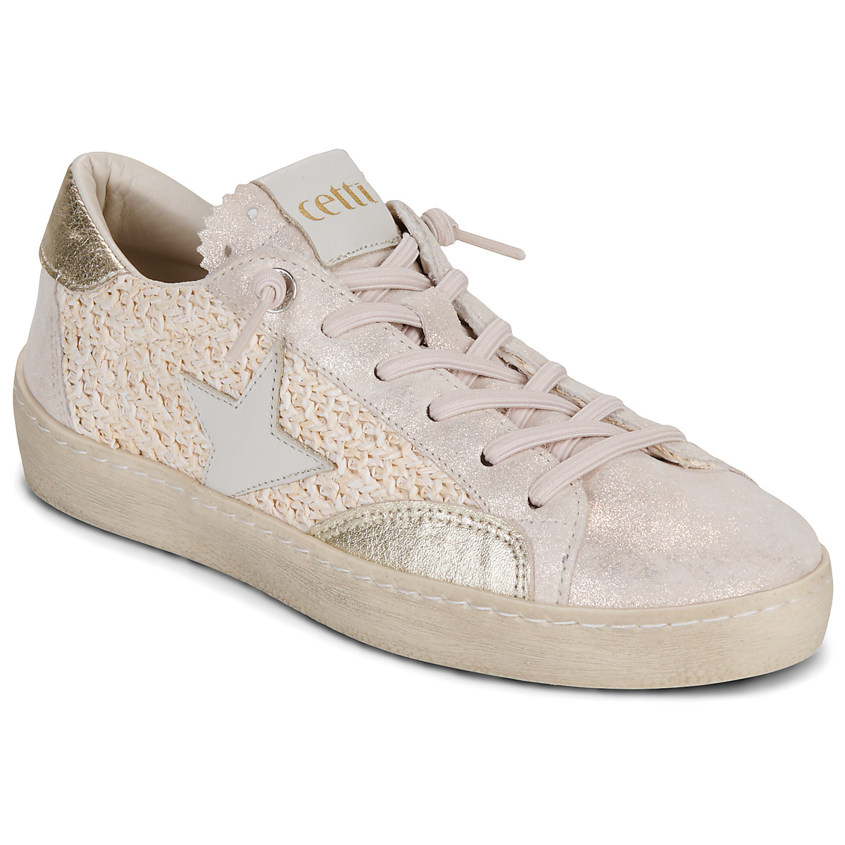 Cetti - C-1342-SRA-V26-SATURNO-RAFIA-NATURAL - Beige / Gold