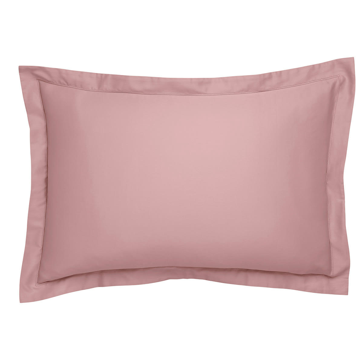 PARTITION - Taie d'oreiller   Satin de coton Coloris Rose 65x65 cm - DODO