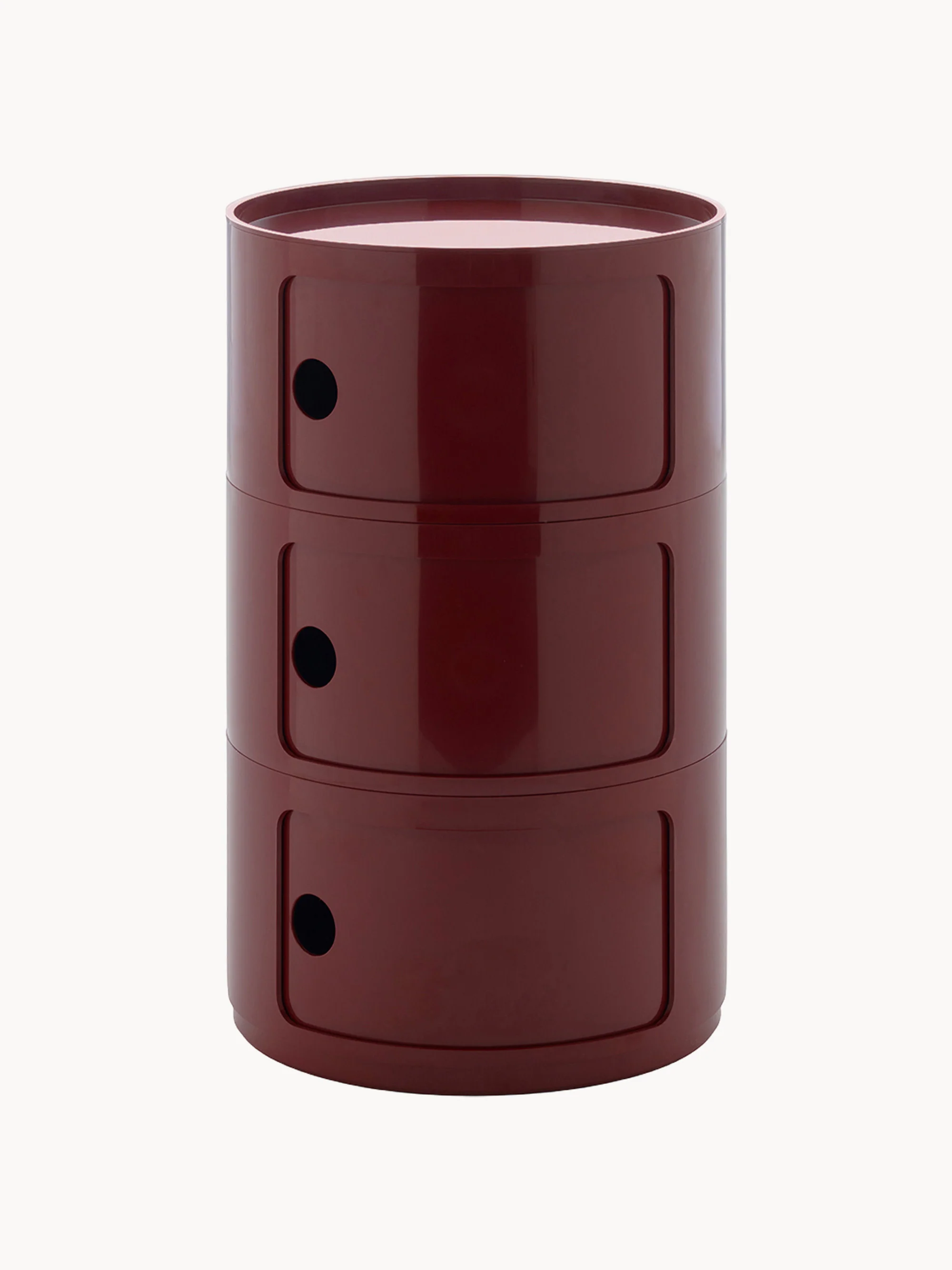 Design Container Componibili, 3 Elemente, H 70 cm