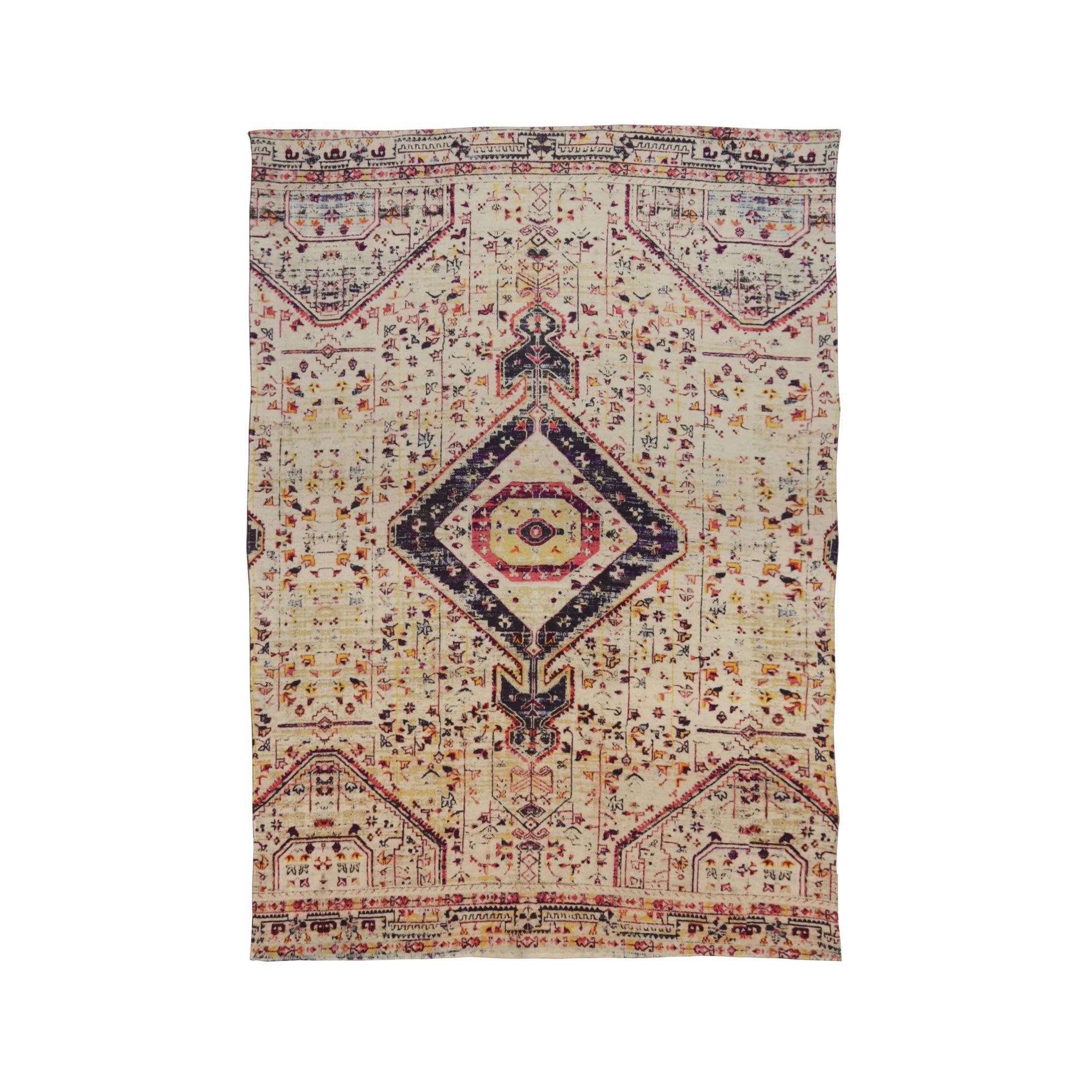 GIPSY - Tapis en coton 150x220cm