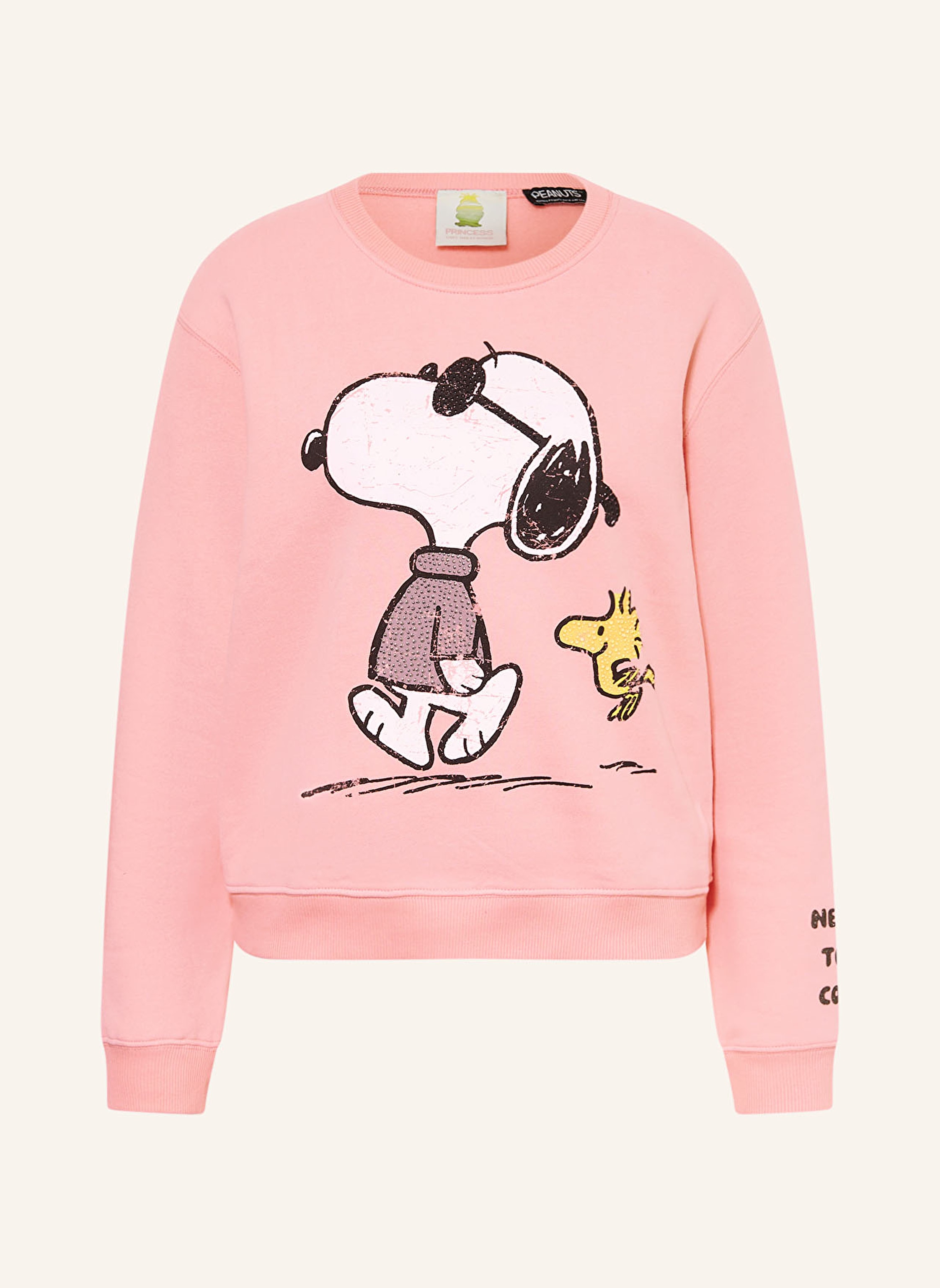 Princess GOES HOLLYWOOD Sweatshirt mit Schmucksteinen