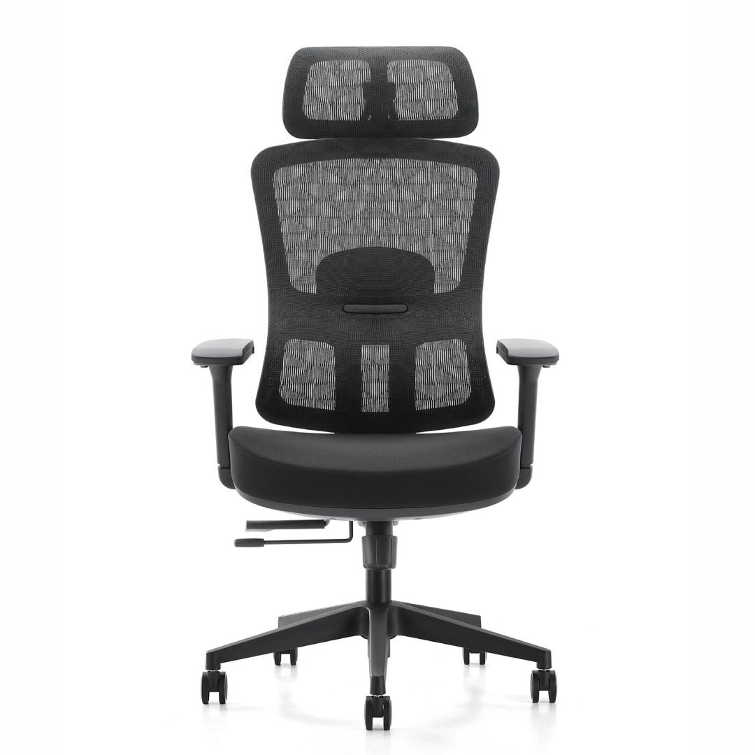 Fotel ergonomiczny angel biurowy obrotowy marmo