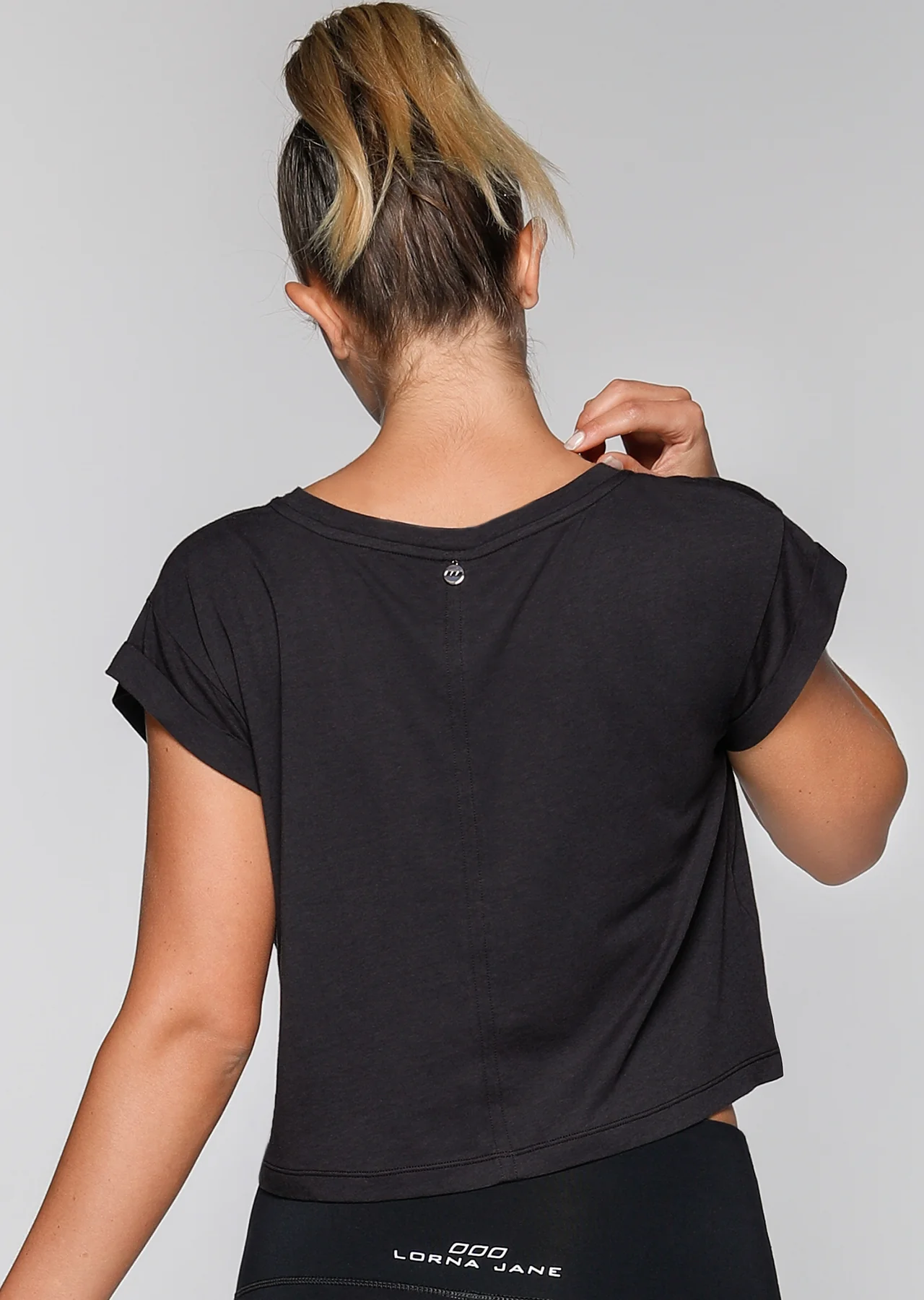 Workout Cropped Tee