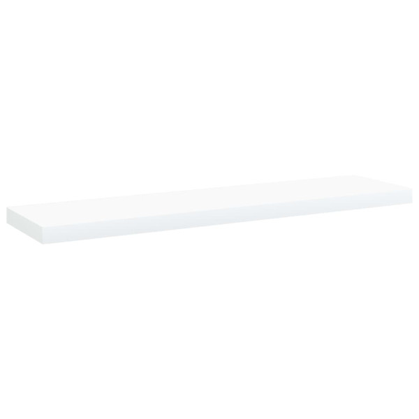 Płyta na półki Biały 40 x 10 x 1.5 cm Materiał drewnopochodny vidaXL