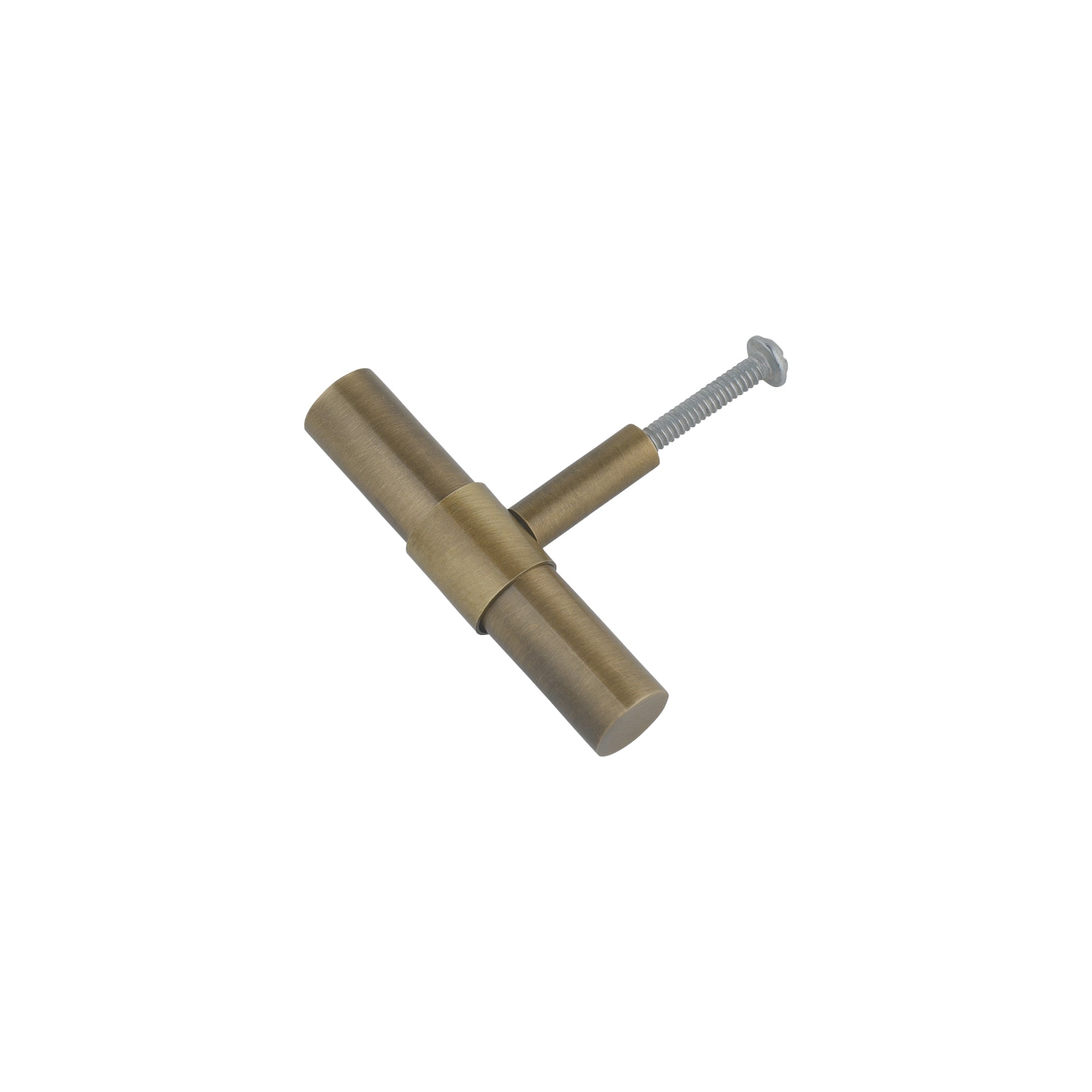 Gepatineerde messing knop