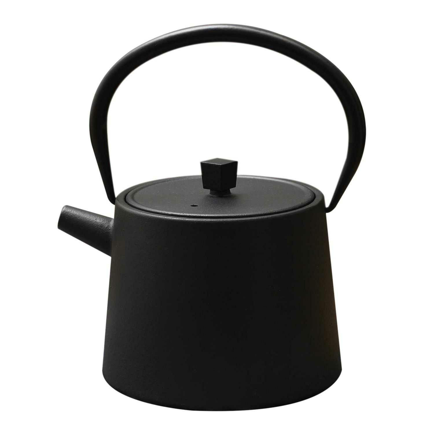 Imbryk do herbaty żeliwny TETSU 900 ml czarny