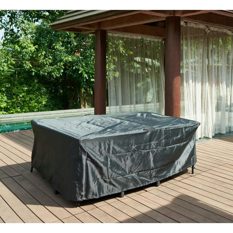 HOUSSE - Housse de protection pour salon de jardin 5 places