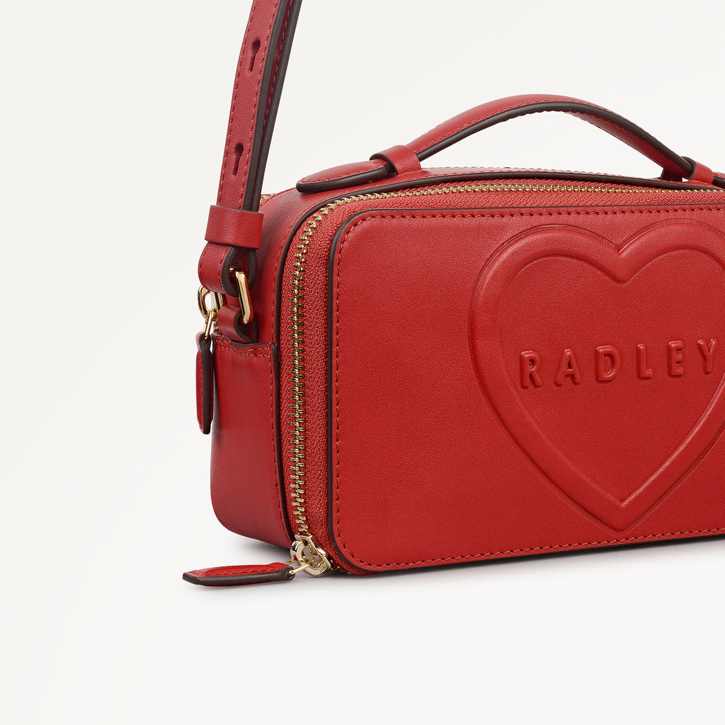 Calvert Way - Small Ziptop Cross Body