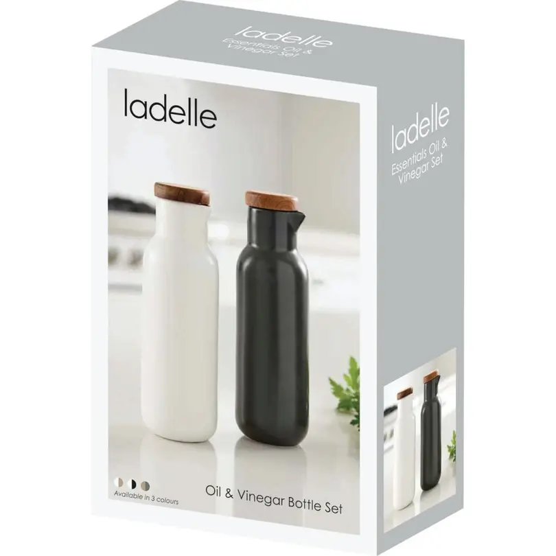 Essig-/Öl-Spender 2er-Set Essentials