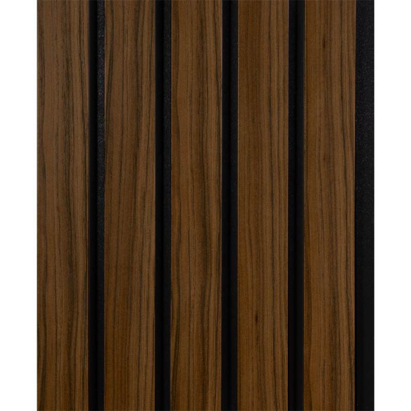 Lambris revêtu Decowall Essential noyer 260 x 30 x 1,5 cm 2 pièces CANDO