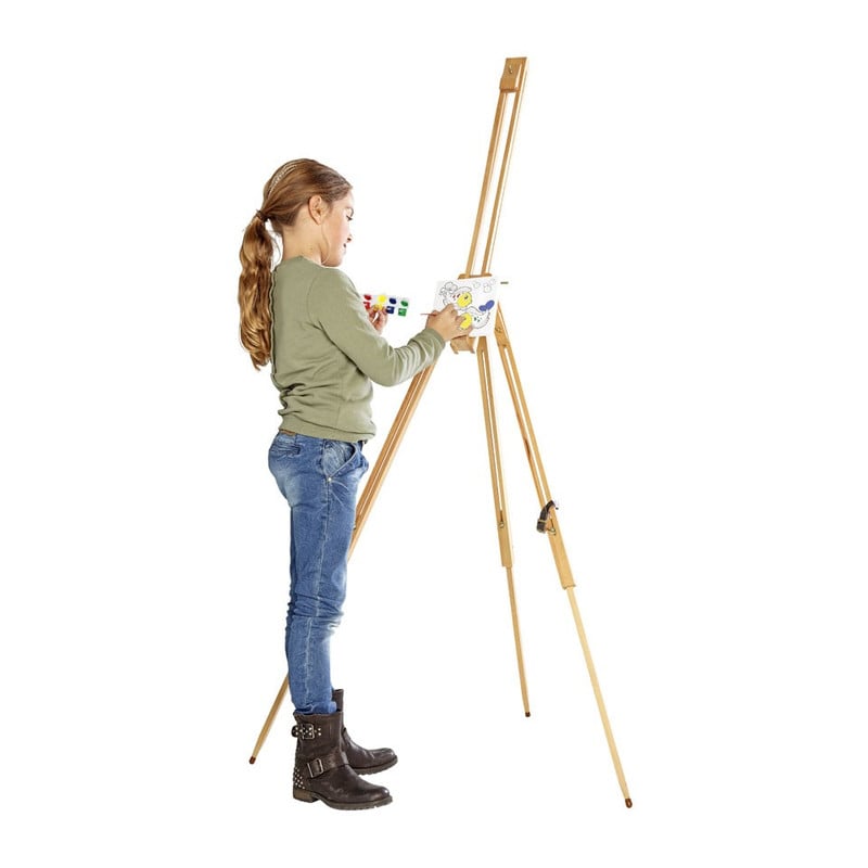 Schildersezel groot 185 cm