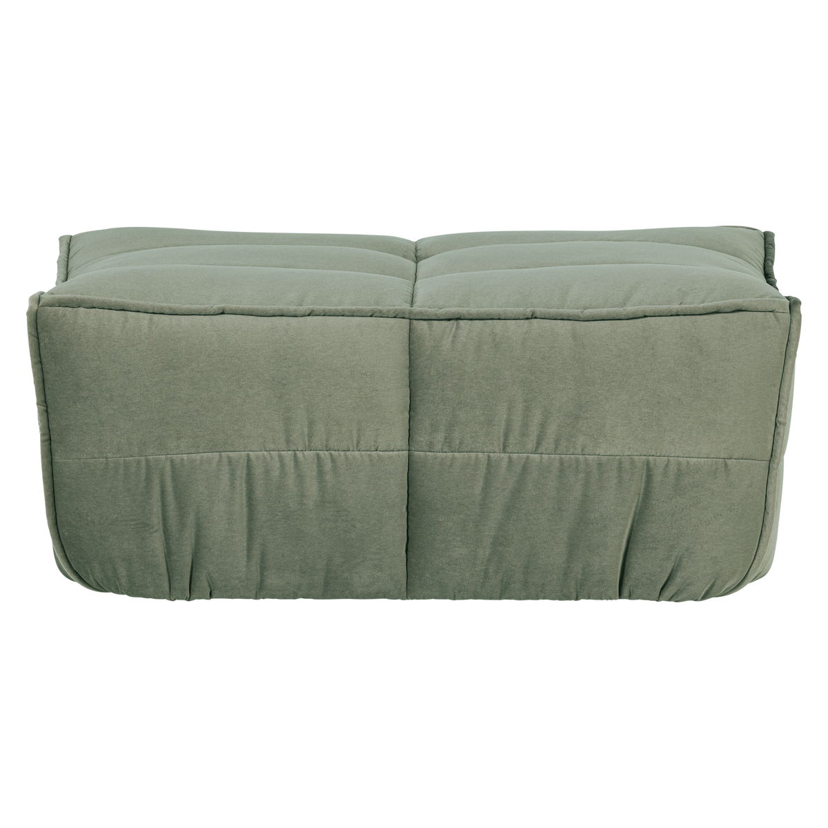 vtwonen hocker Cluster - Velvet - Pistache Groen - 45x104x60