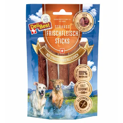 DeliBest Ostrich Sticks
