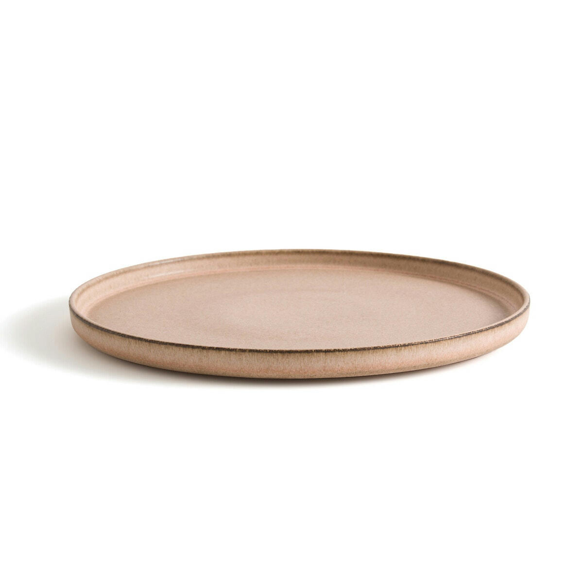 Lot de 4 assiettes plates en grès, Gandra