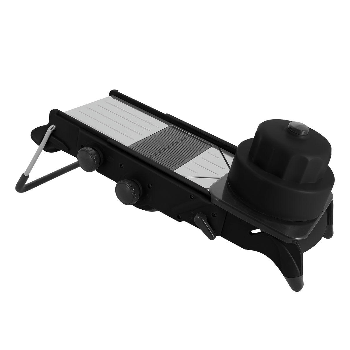 ALIX - Mandoline 2 lames en inox