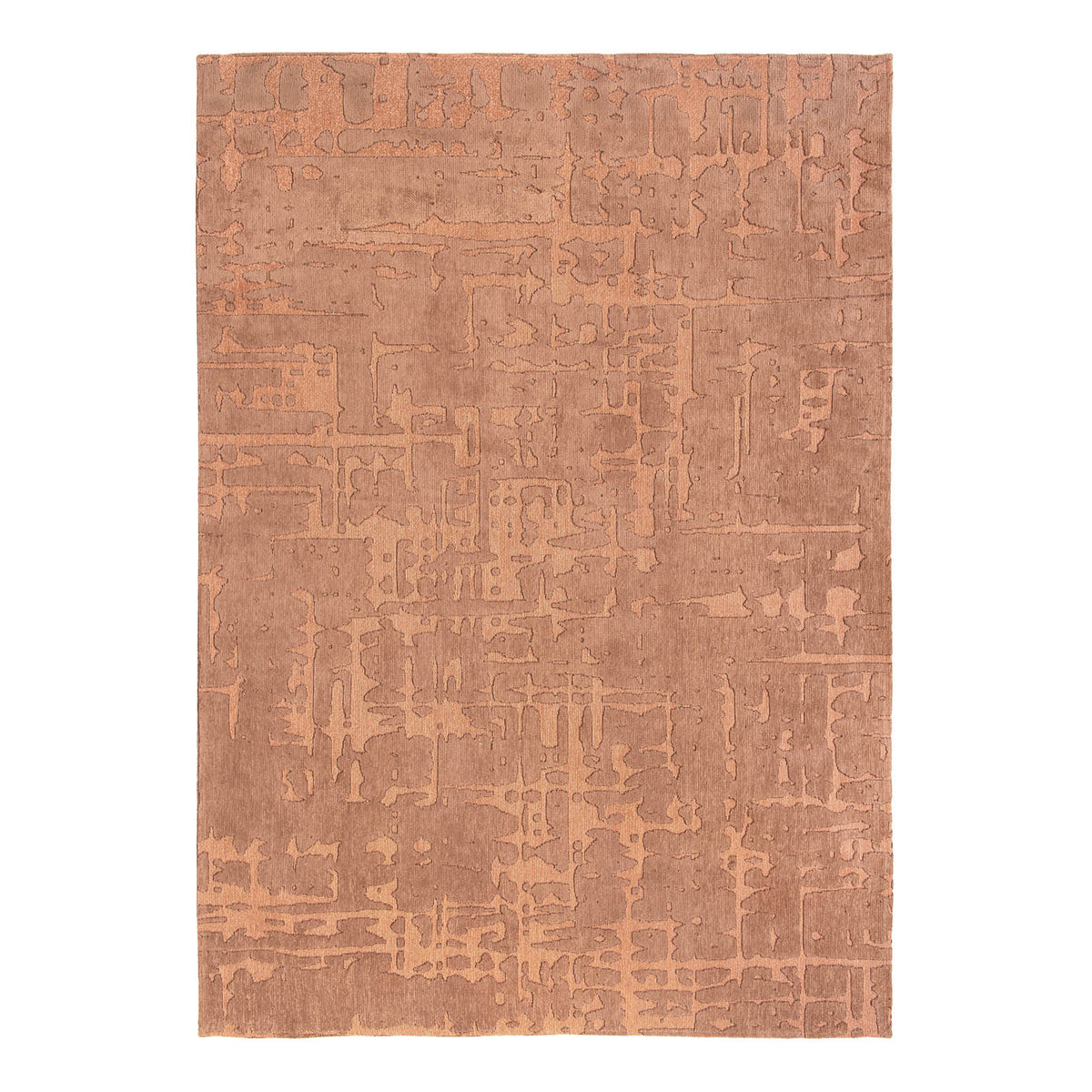 Ecorugs vloerkleed Za Copper - roze - 140x200cm
