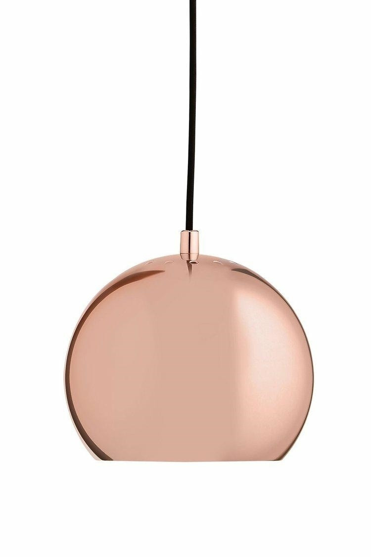 FRANDSEN lampa wisząca BALL V miedziana