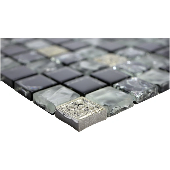 Mosaikfliese »Qin Shi«, BxL: 30 x 30 cm, Wandbelag