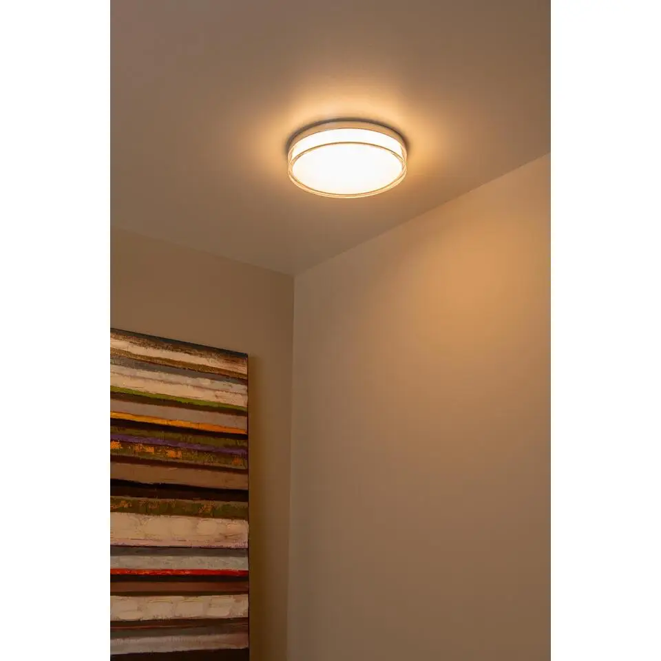 Lucide PLANO Plafonni&egrave;re - Opaal