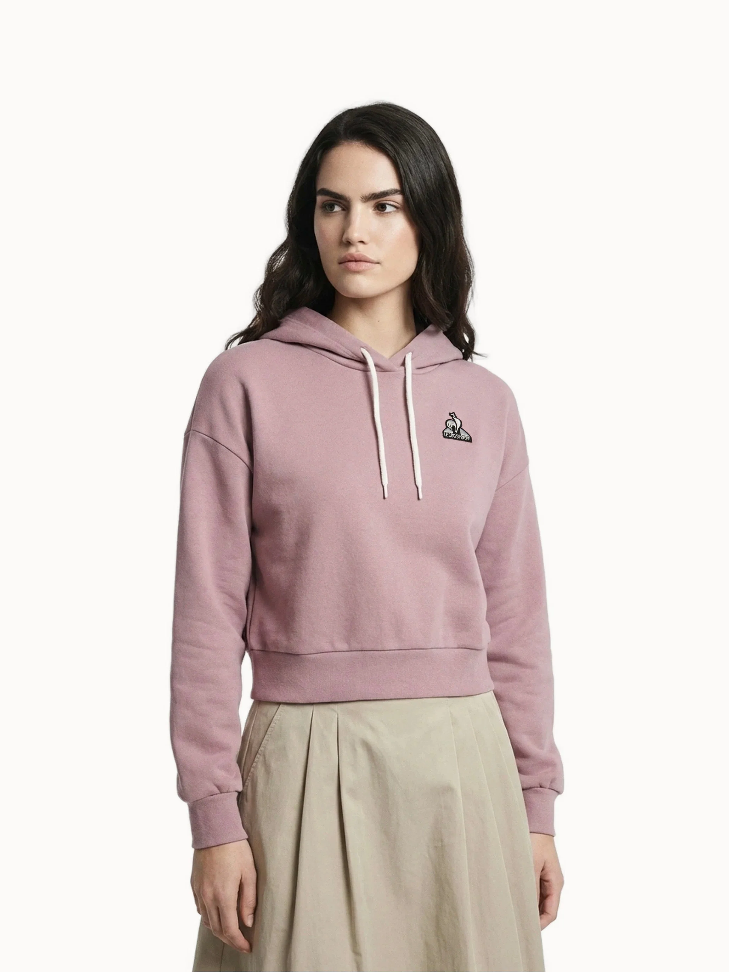 Sweat à capuche en molleton