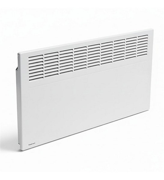 Lot de 5 radiateurs chauffage électrique à inertie Noirot Moby FP 2000W blanc fil pilote 6 ordres