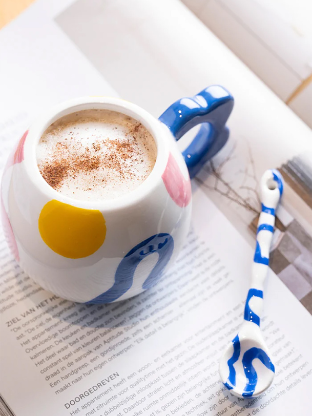 Tasse espresso juanita - que rico / optiplast multicolore
