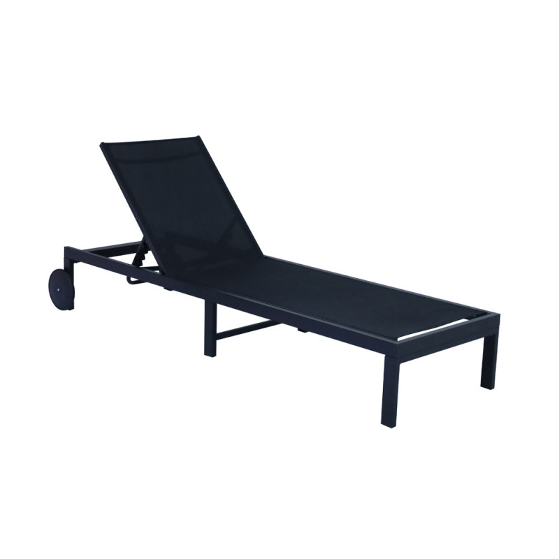 Lit de soleil Diego anthracite